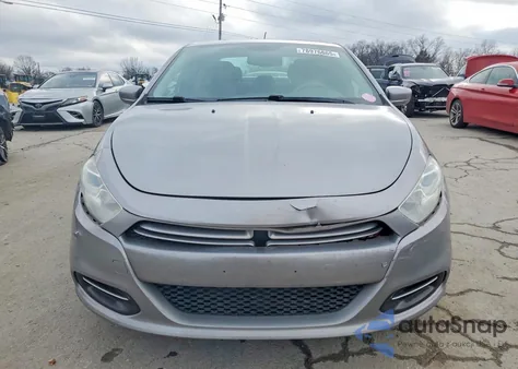2014 Dodge Dart Se from USA, damaged, VIN 1C3CDFAA4ED707442